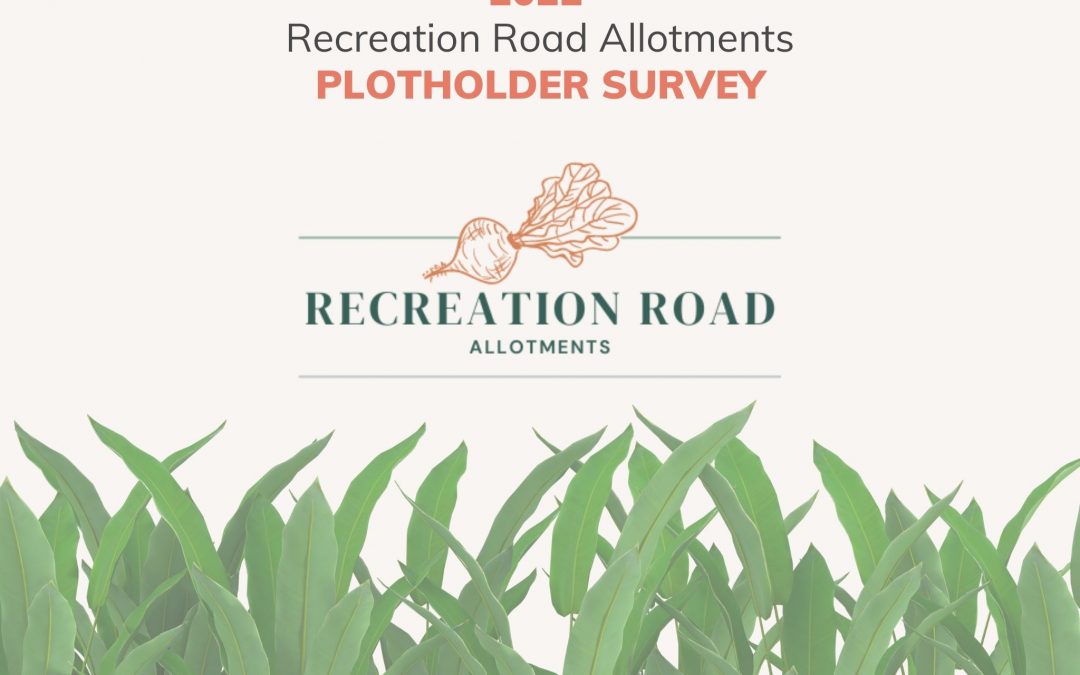 2022 Plotholder Survey